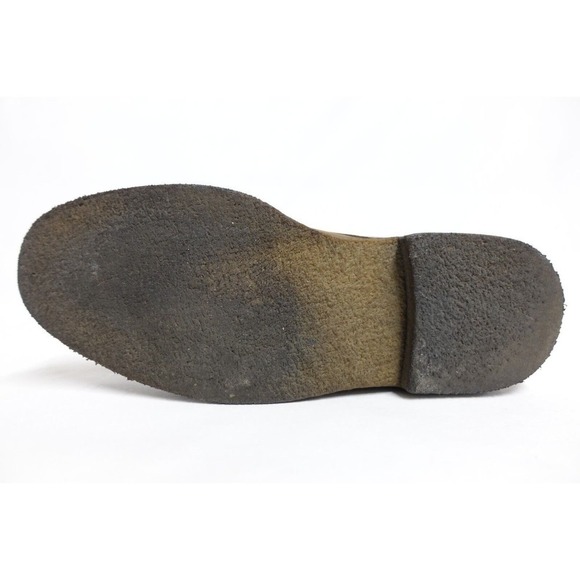 JOHNSTON & MURPHY Men Chukka Boots Copeland Brown Size 11 M Crepe-Sole 25-1870